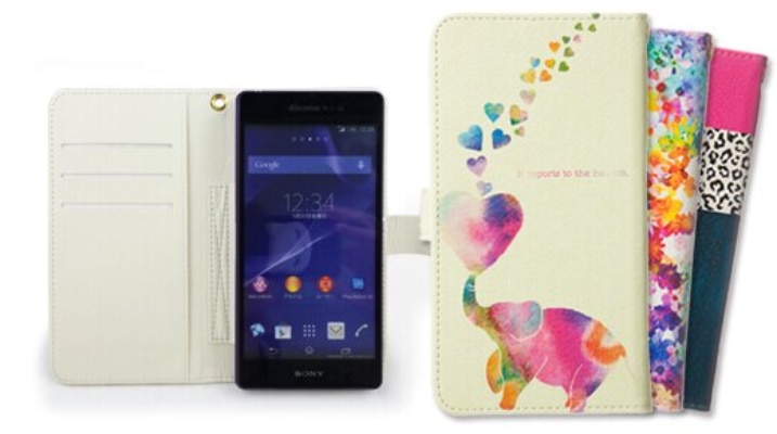 どんな機種にも対応! Android共通ケース