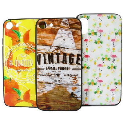 背面ガラスケース